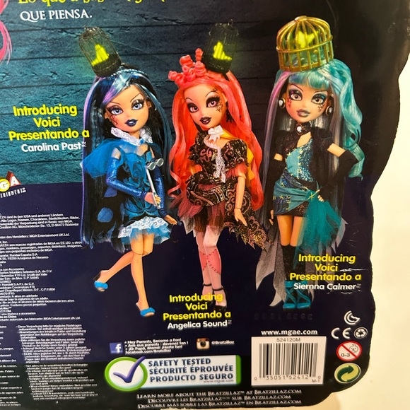 RARE bratz Angelica Sound Bratzilla’s House of Witchez - Picture 2 of 7